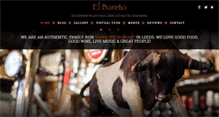 Desktop Screenshot of elbareto.com