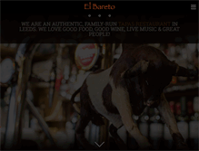 Tablet Screenshot of elbareto.com